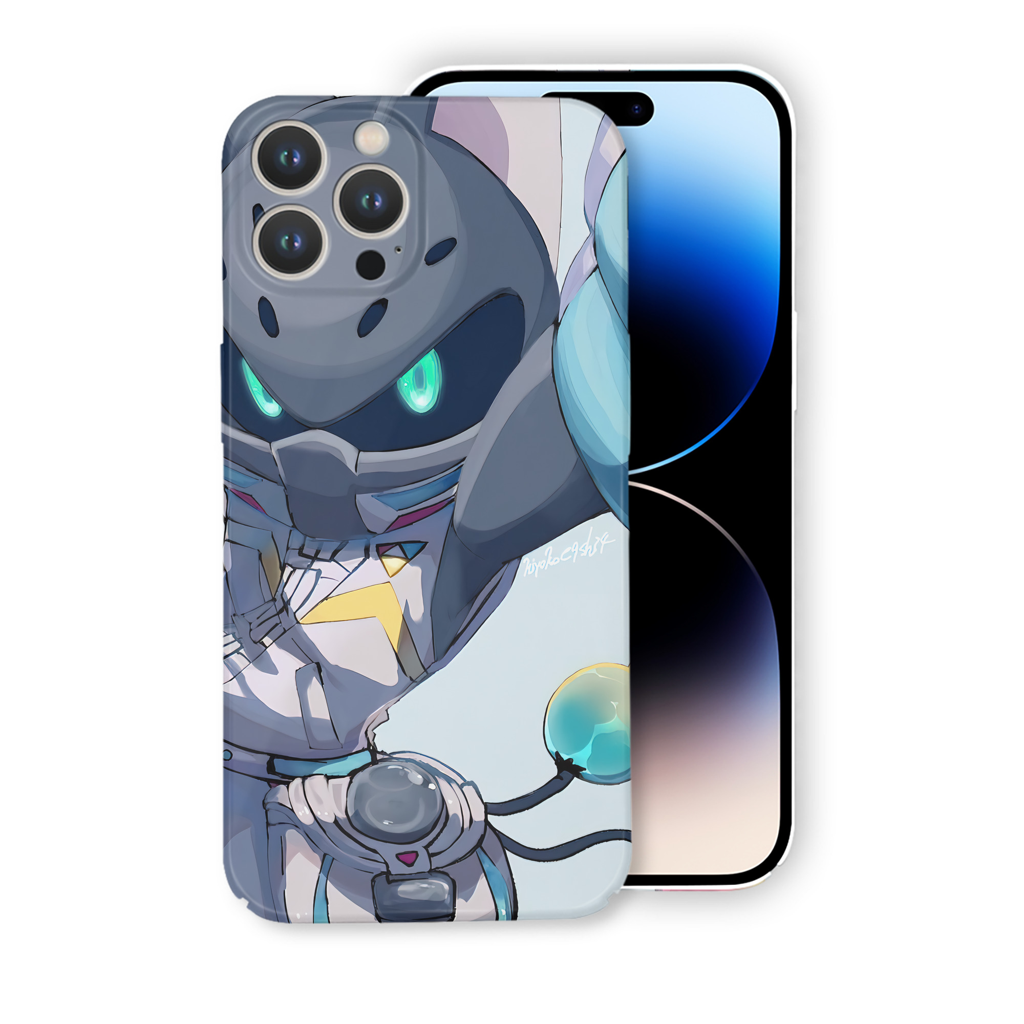（画像用） 妖怪ウォッチ Yo-kai Watch 【iPhone 14シリーズ対応】ハードケース